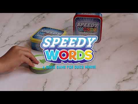 SPEEDY WORDS