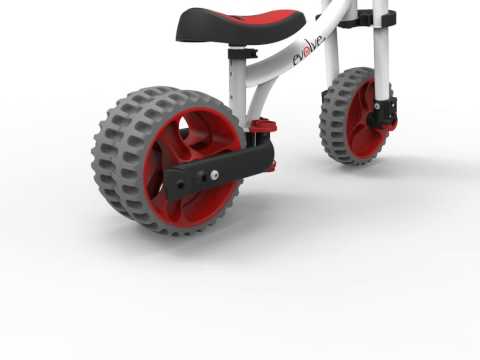 EVOLVE TRIKE RED