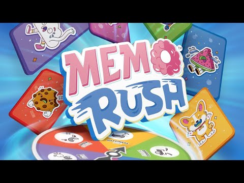 MEMO RUSH CARD GAME