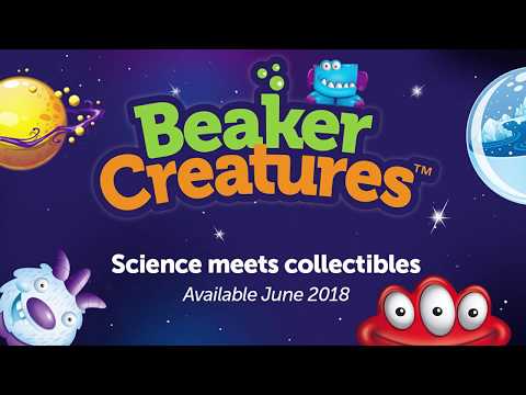 BEAKER CREATURES LIQUID SUPER REACTOR