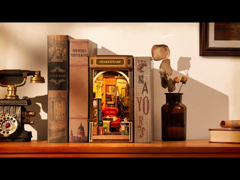 BOOKSTORE BOOK NOOK WONDERLAND
