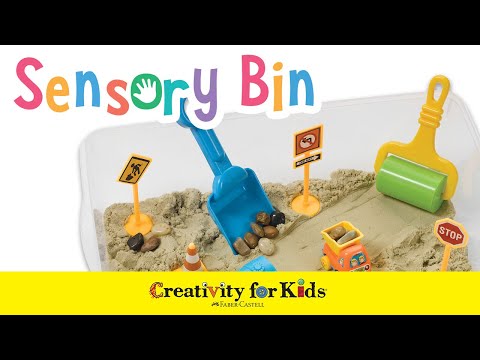 SENSORY BIN CONSTRUCTIONS ZONE