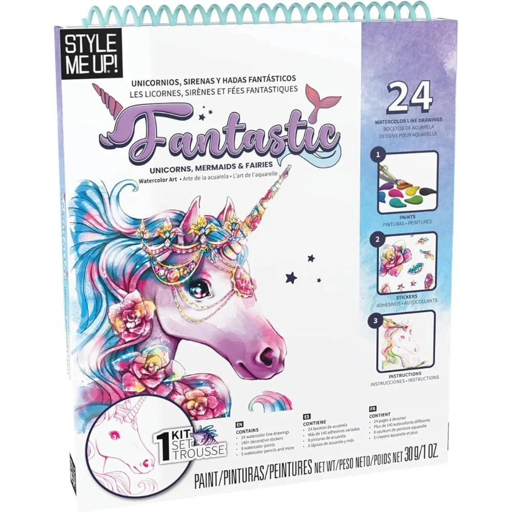 STYLE ME UP FANTASTIC FAIRIES