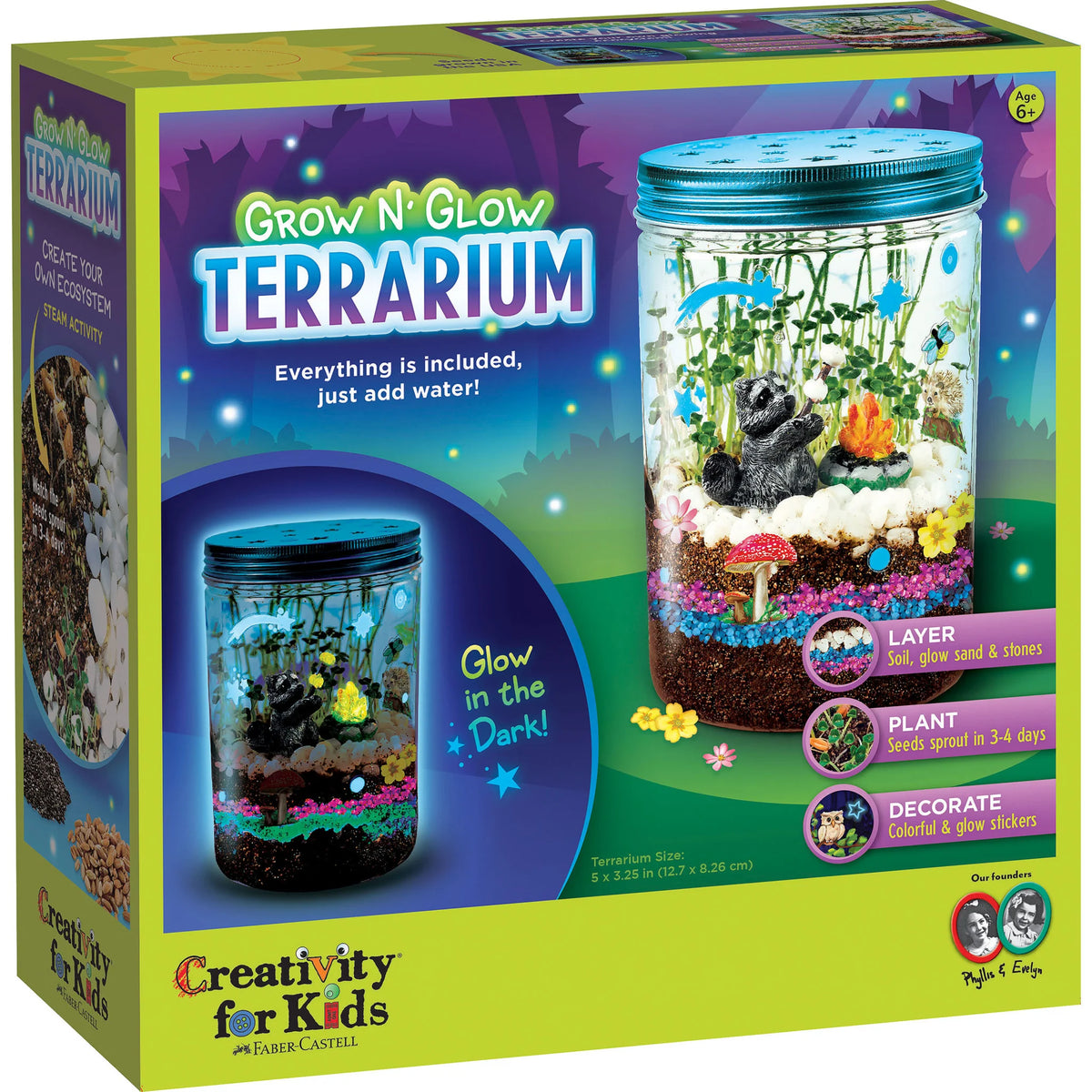 GROW N GLOW TERRARIUM