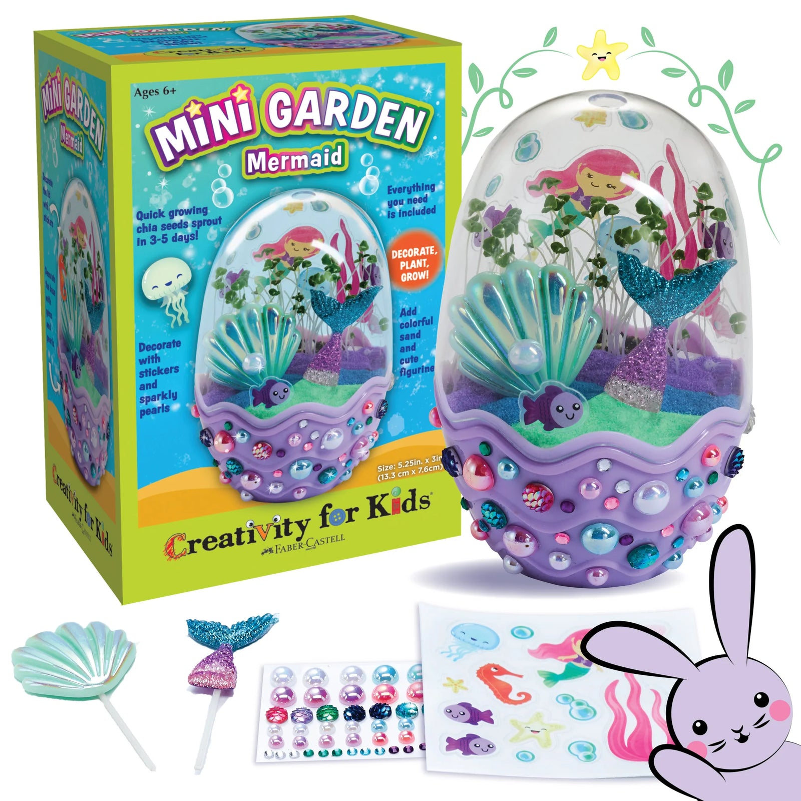 MINI GARDEN MERMAID