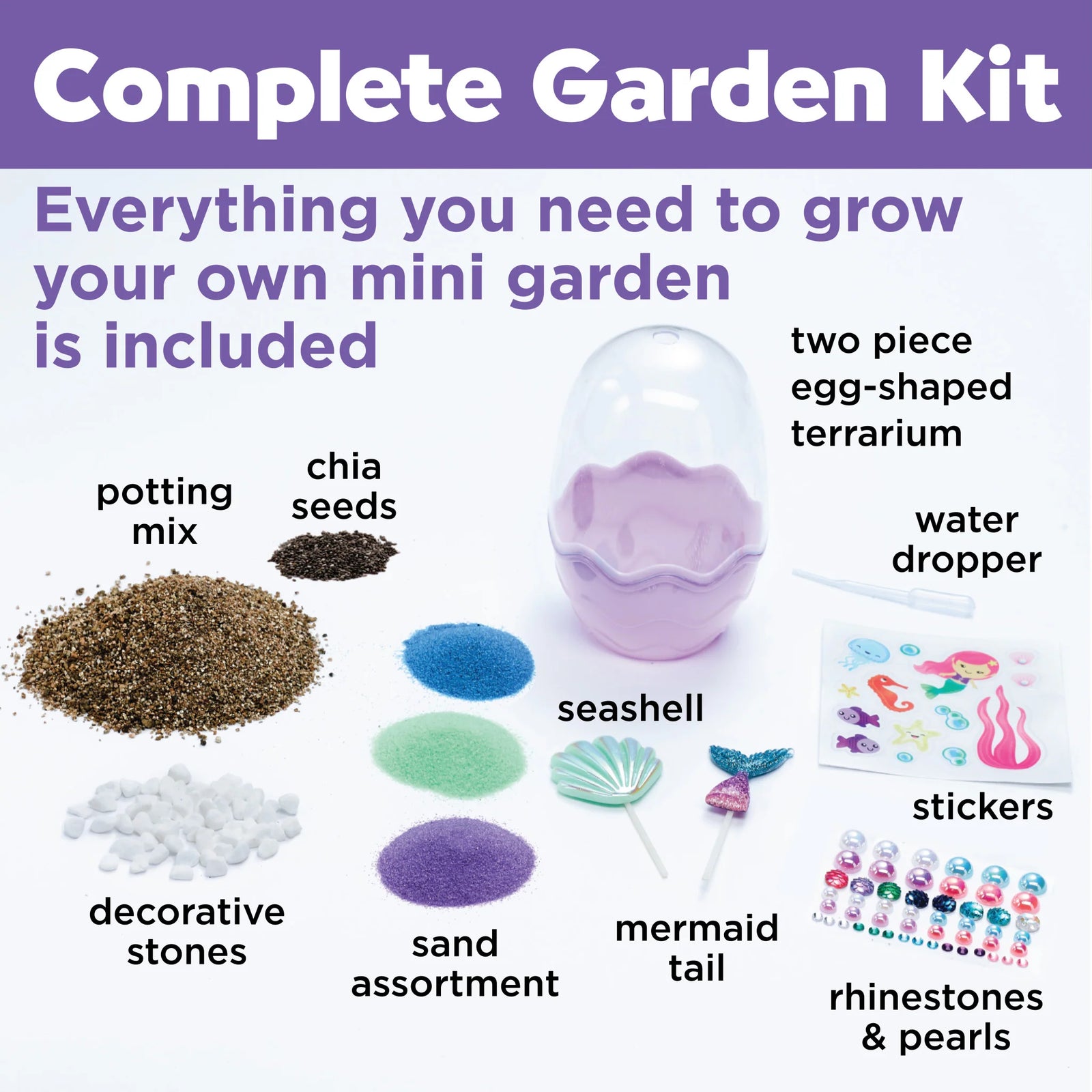 MINI GARDEN MERMAID