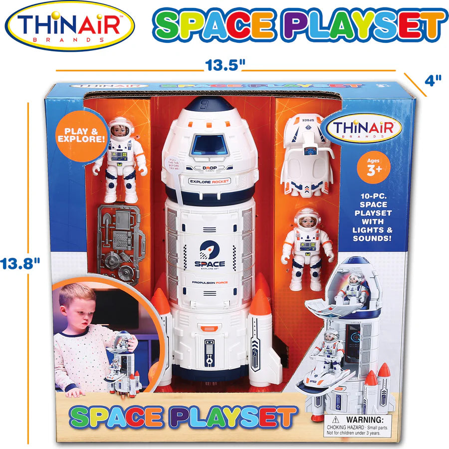 SPACE EXPLORER PLAY SET SOUNDS