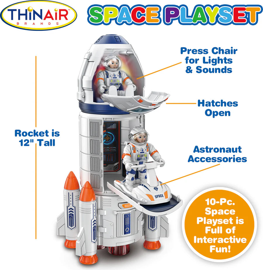 SPACE EXPLORER PLAY SET SOUNDS