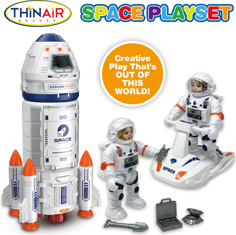SPACE EXPLORER PLAY SET SOUNDS