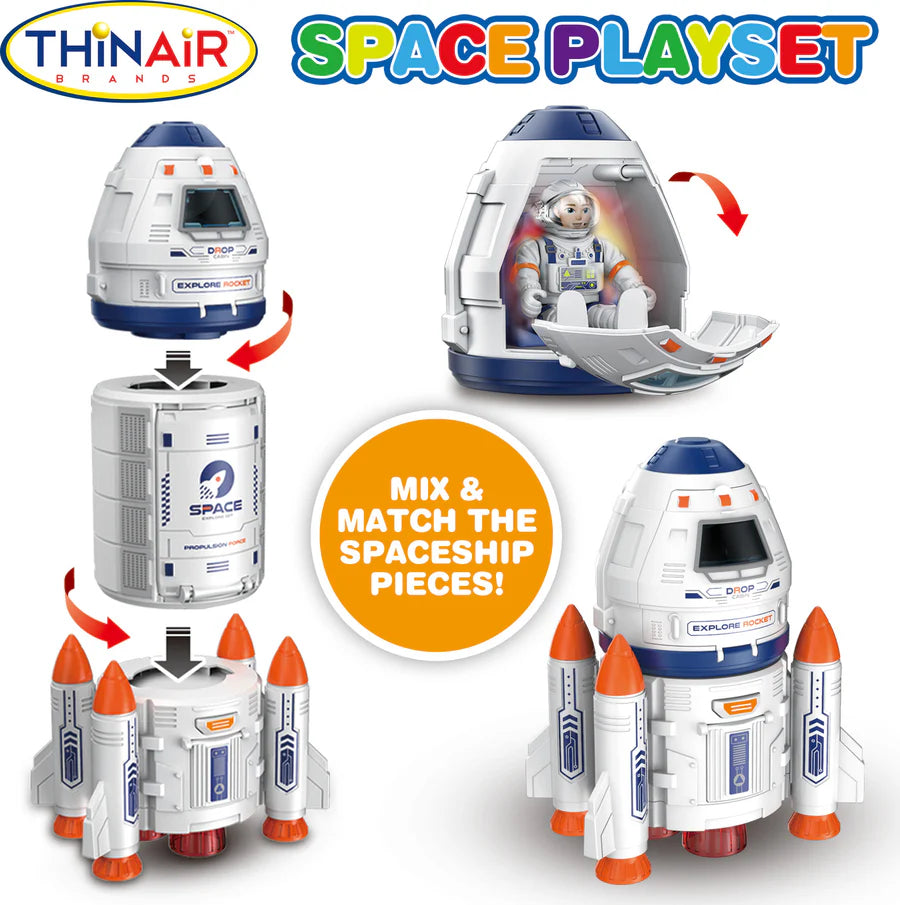 SPACE EXPLORER PLAY SET SOUNDS