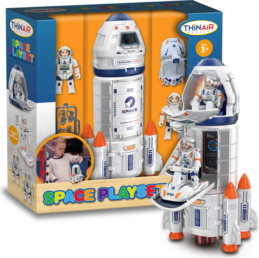 SPACE EXPLORER PLAY SET SOUNDS