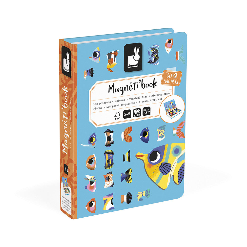 MAGNETIBOOK TROPICAL FISH