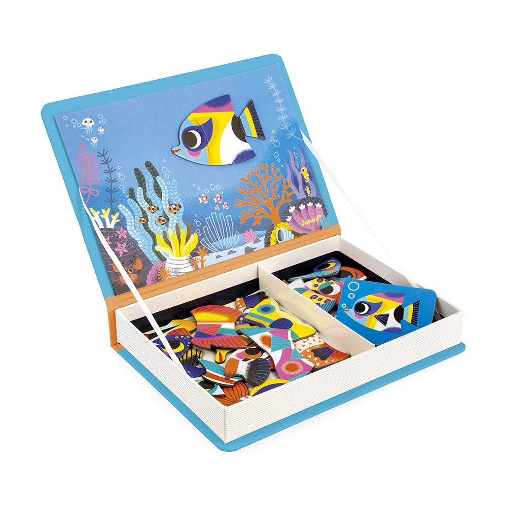MAGNETIBOOK TROPICAL FISH