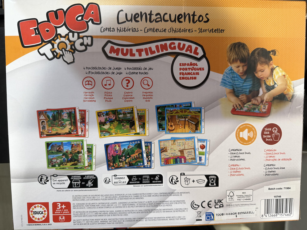 TOUCH JUNIOR STORYTELLER