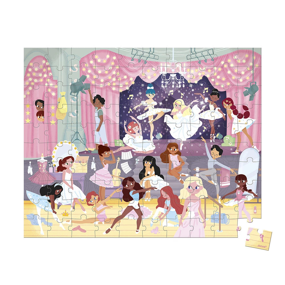 100 PC PUZZLE DANCE ACADEMY