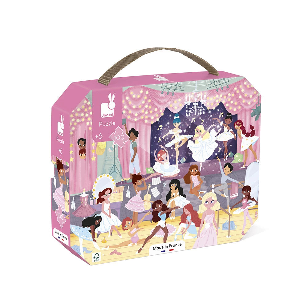 100 PC PUZZLE DANCE ACADEMY