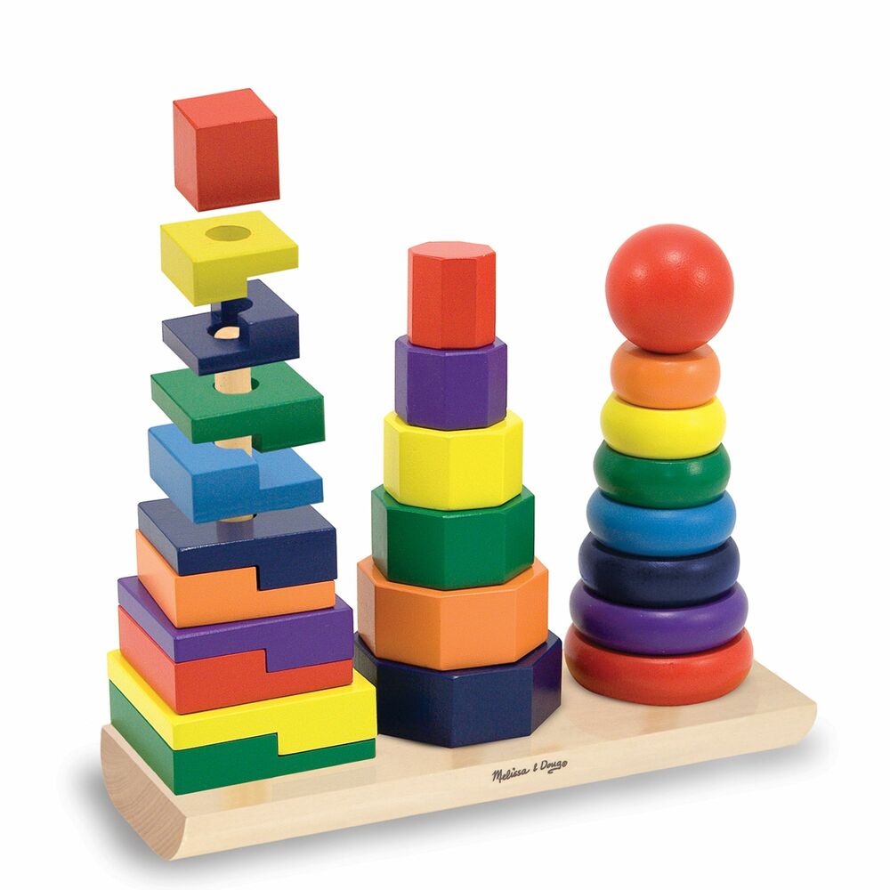 GEOMETRIC STACKER