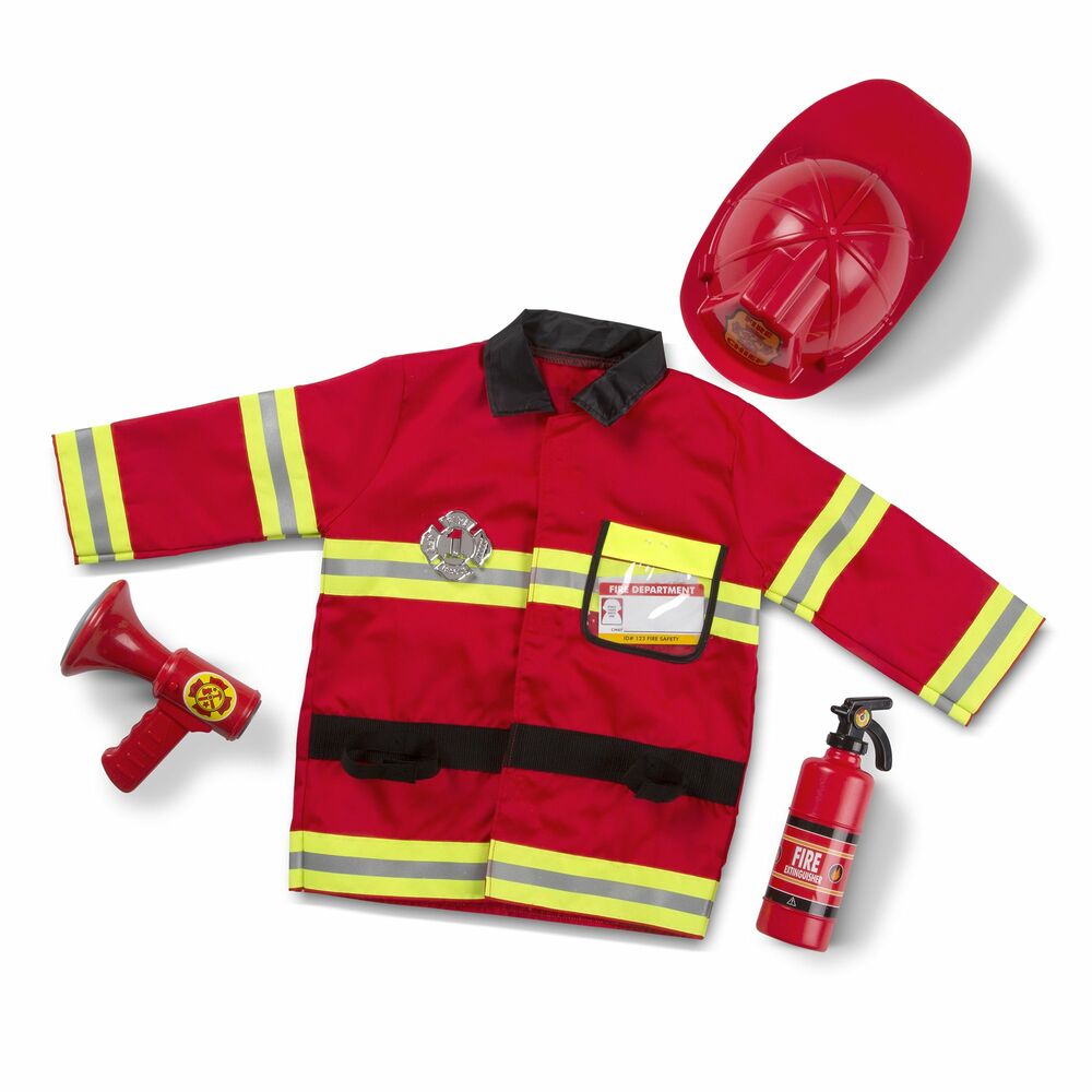 COSTUME SET FIRE CHIEF