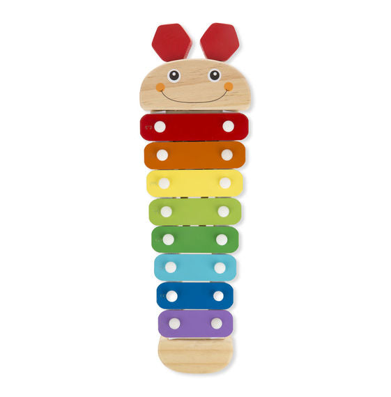 WOODEN CATERPILLAR XYLOPHONE