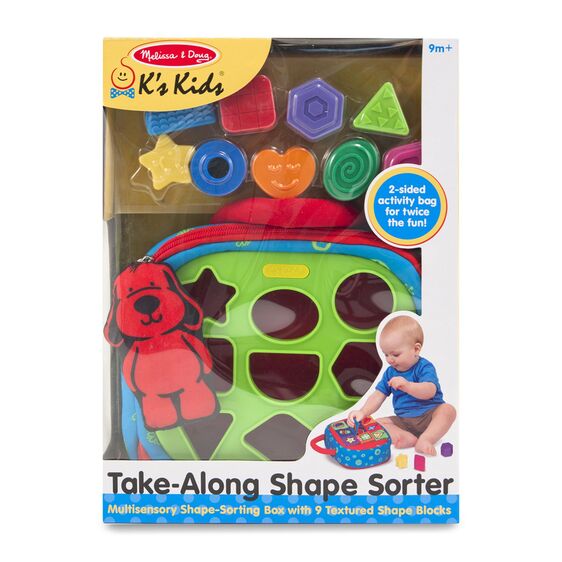 TAKE ALONG SHAPE SORTER