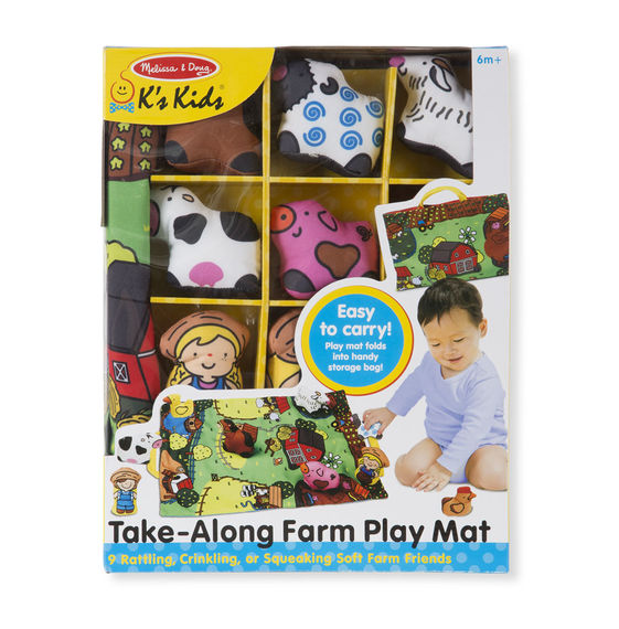 TAKE-ALONG FARM PLAY MAT