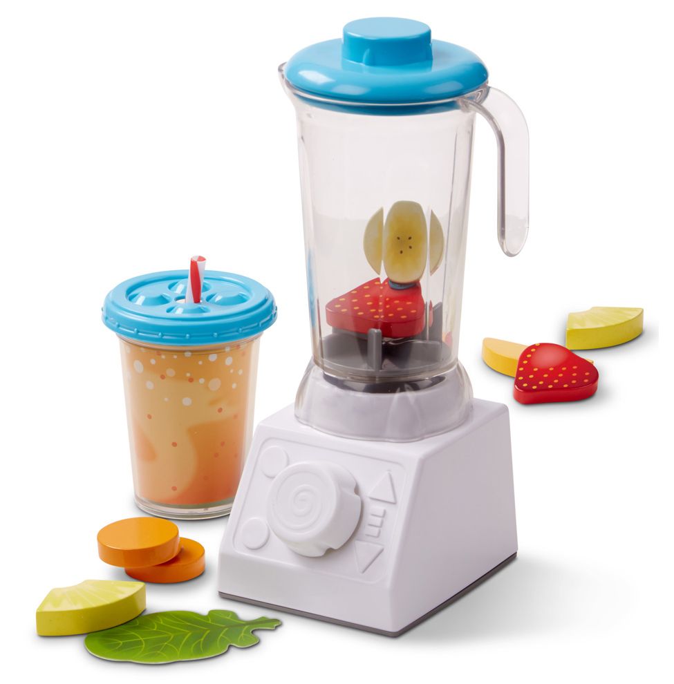 WOODEN SMOOTHIE MAKE BLENDER SET