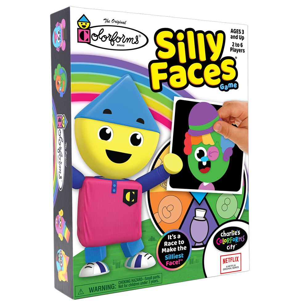 COLORFORMS SILLY FACES GAME