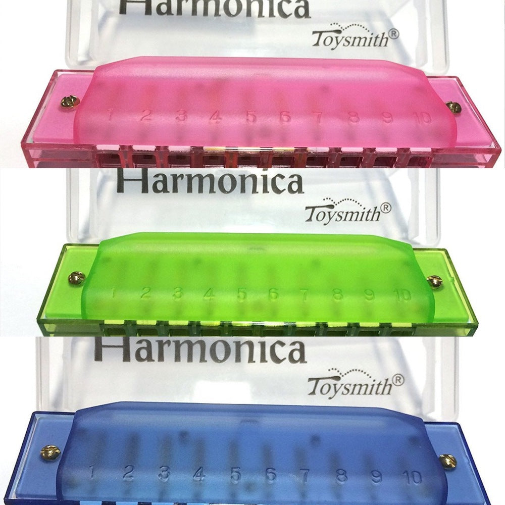 TRANSLUCENT HARMONICA