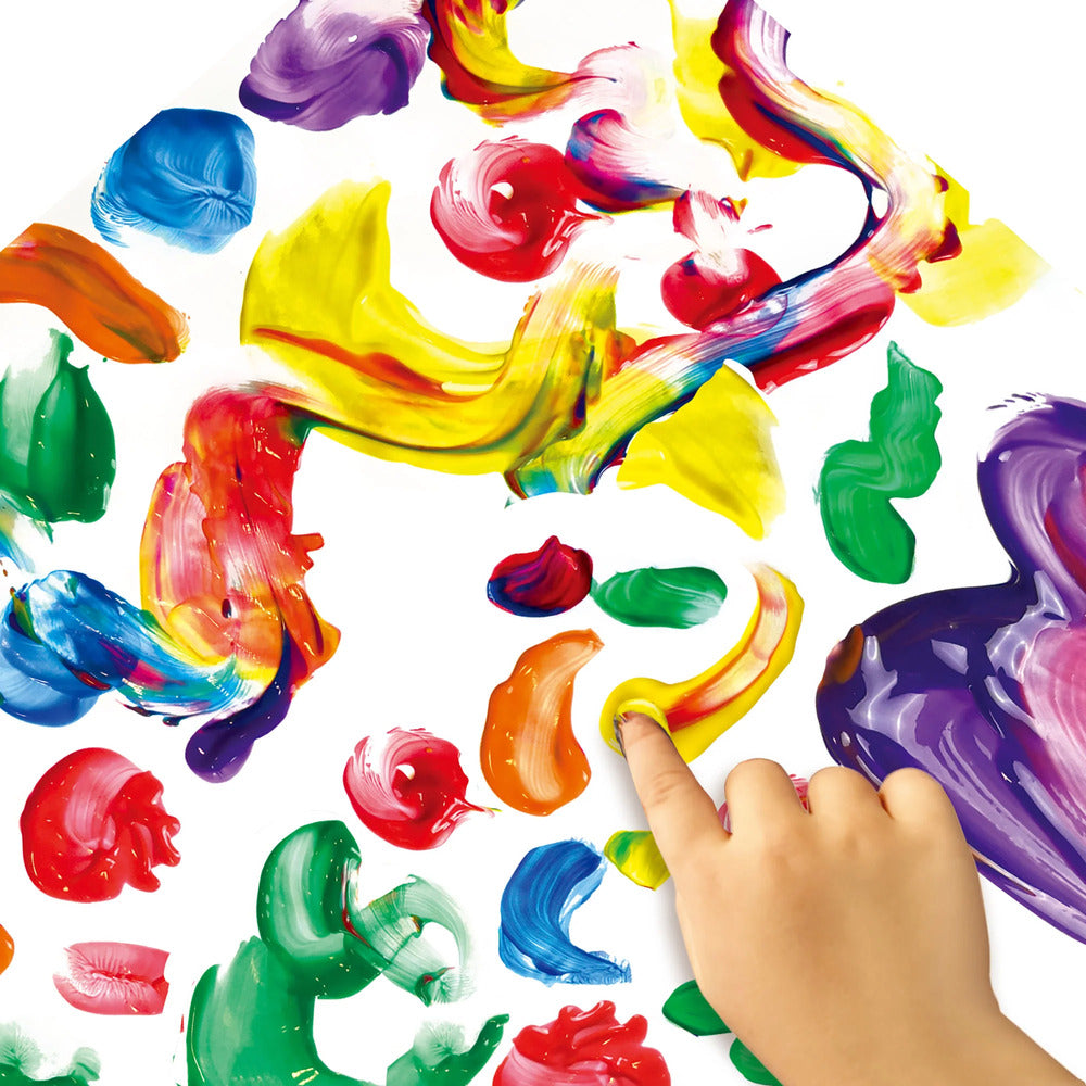 JR JUMBO FINGER PAINT PAPER PAD