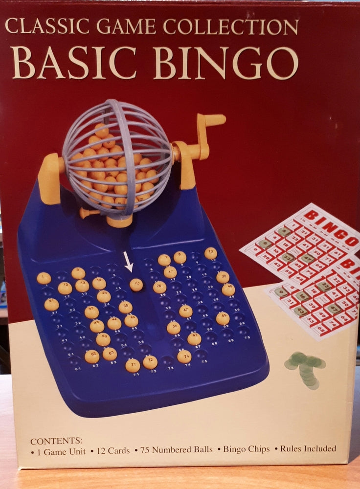 BASIC BINGO SET
