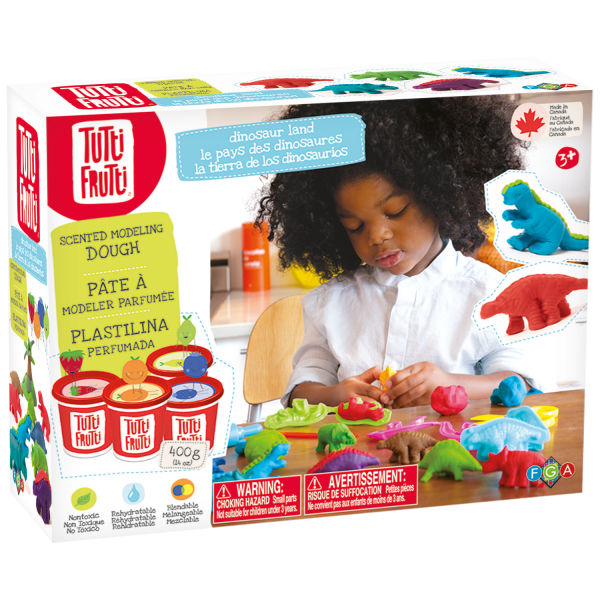 TUTTI FRUTTI DINOSAUR LAND KIT