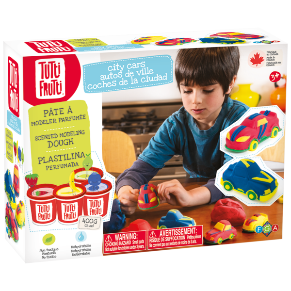 TUTTI FRUTTI CITY CARS KIT