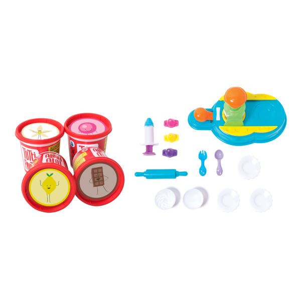 TUTTI FRUTTI CUPCAKES FACTORY KIT