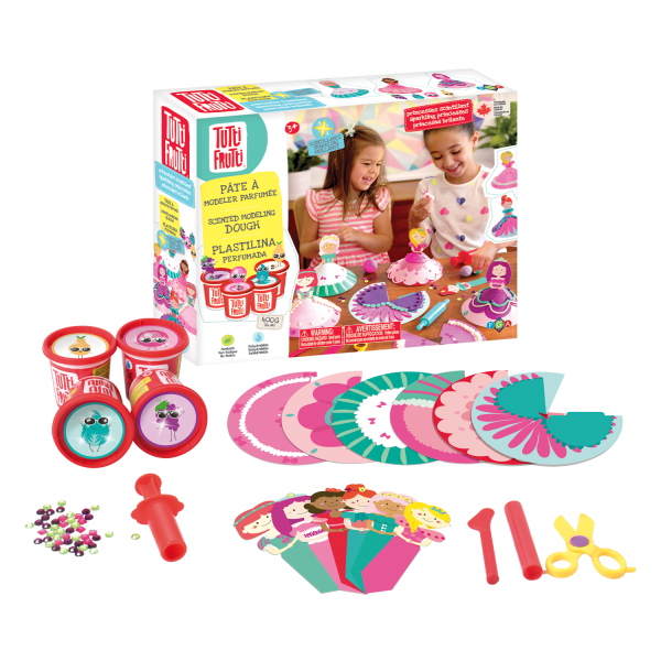 TUTTI FRUTTI SPARKLING PRINCESS KIT