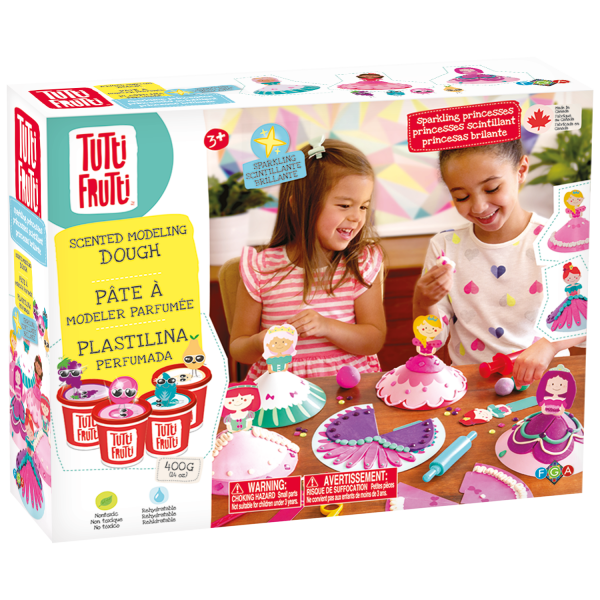 TUTTI FRUTTI SPARKLING PRINCESS KIT