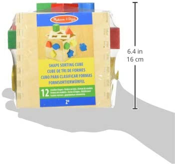 SHAPE SORTING CUBE