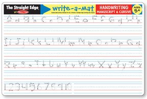 WRITE-A-MAT HANDWRITING