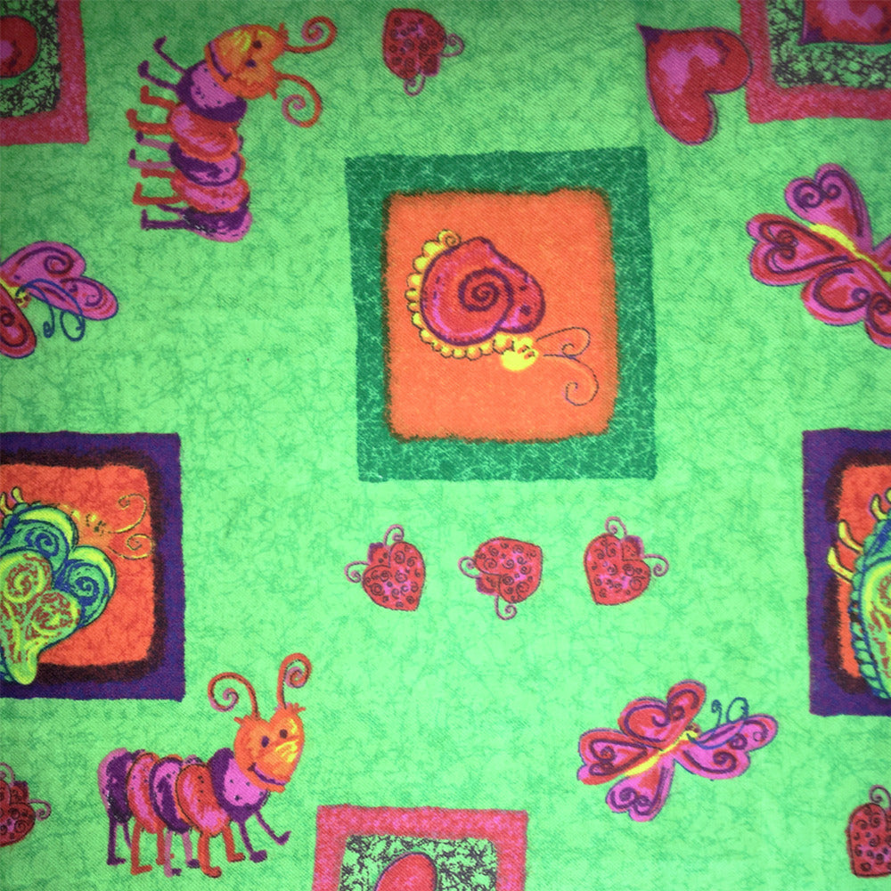 KINDER MAT COVER BUG BUDDIES