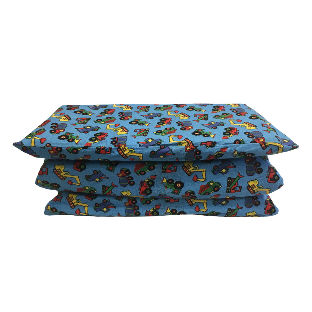 KINDER MAT COVER TRUCKS N TRACTORS