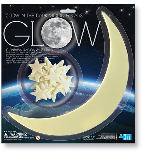 GLOW MOON AND STARS