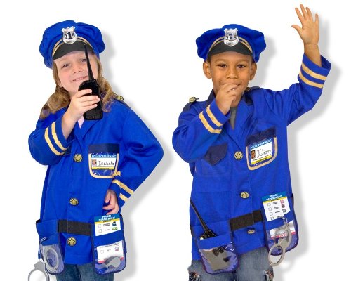 COSTUME SET POLICE