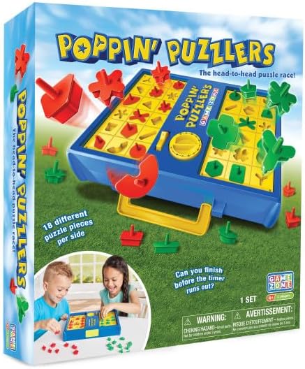 POPPIN PUZZLES GAME ZONE