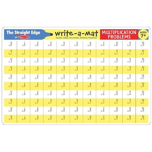 WRITE-A-MAT MULTIPLICATION