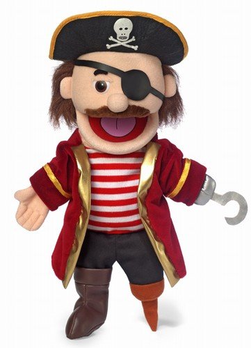 PUPPET 14&quot; PIRATE