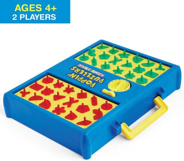 POPPIN PUZZLES GAME ZONE