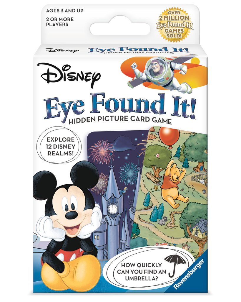 EYE FOUND IT! DISNEY CARD GAME