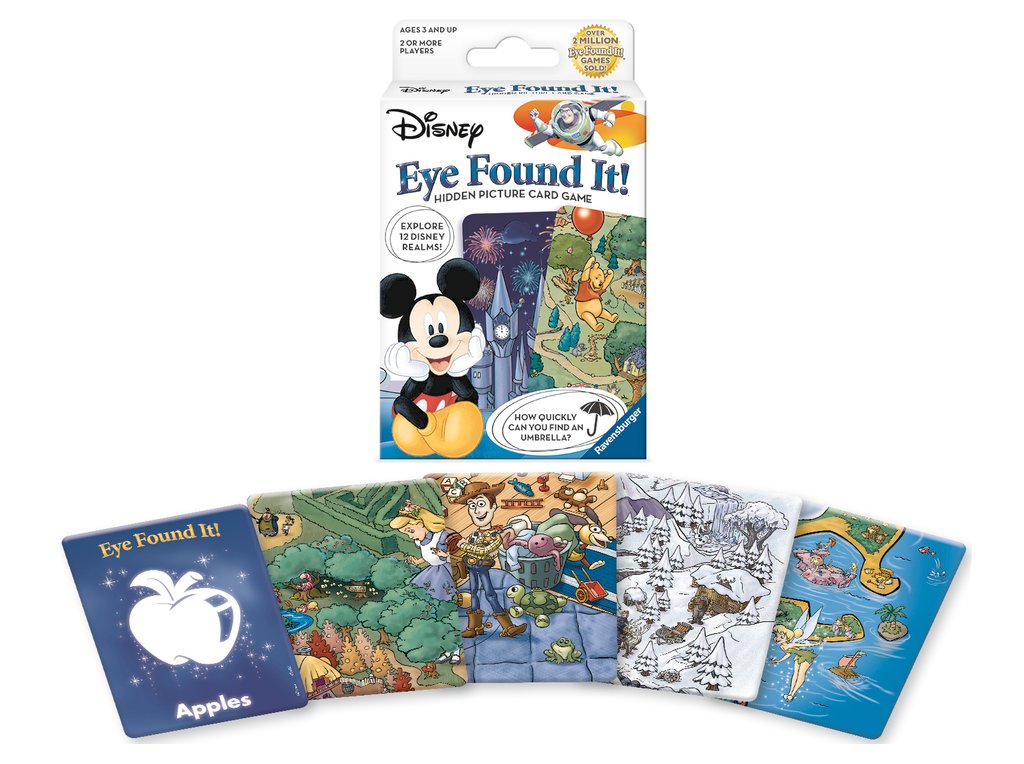 EYE FOUND IT! DISNEY CARD GAME