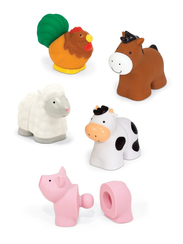 POP BLOCS FARM ANIMALS