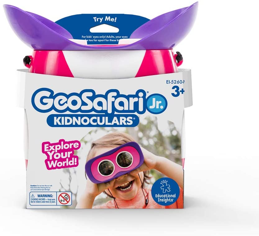 GEOSAFARI JR KIDNOCULARS PINK