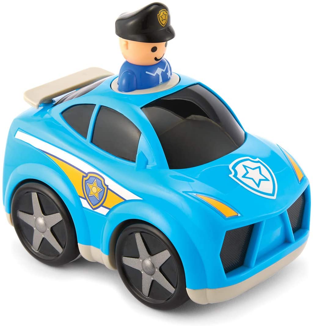 PRESS'N ZOOM POLICE CAR